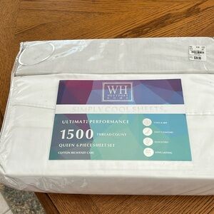 Queen 6-piece sheet set